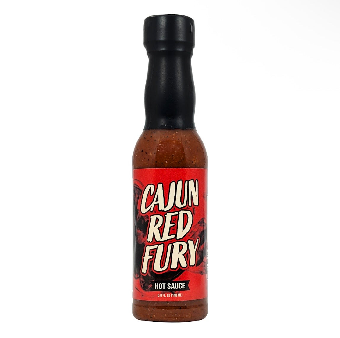 Cajun Red Fury Hot Sauce